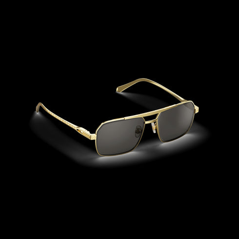 Sunglasses - Glider Gold